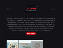 Tablet Screenshot of circuitdiy.com